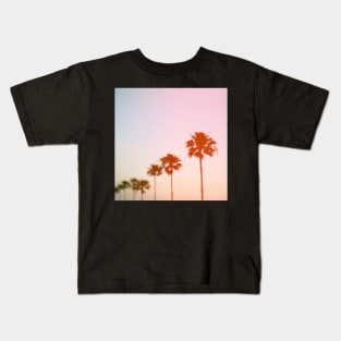 Summer Palms Kids T-Shirt